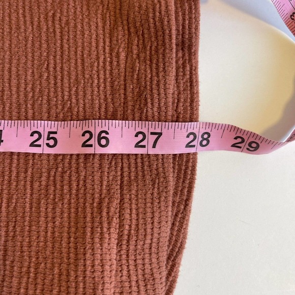 Madewell Shacket Shirt Jacket Womens Size M Textural Knit Relaxed Button Front - Picture 9 of 9